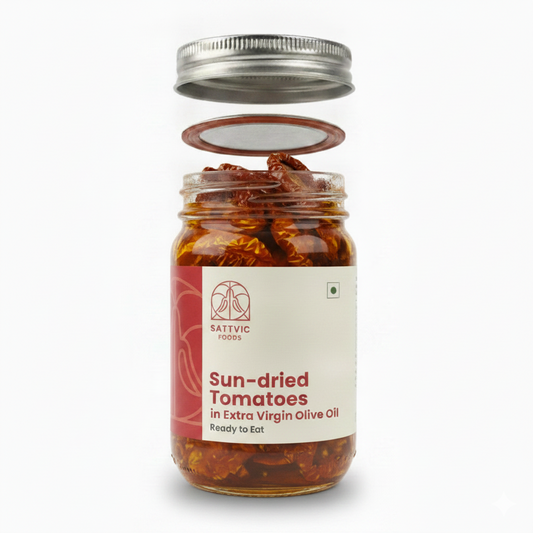 Sun-Dried Tomatoes in Olive Oil | Ready to Eat