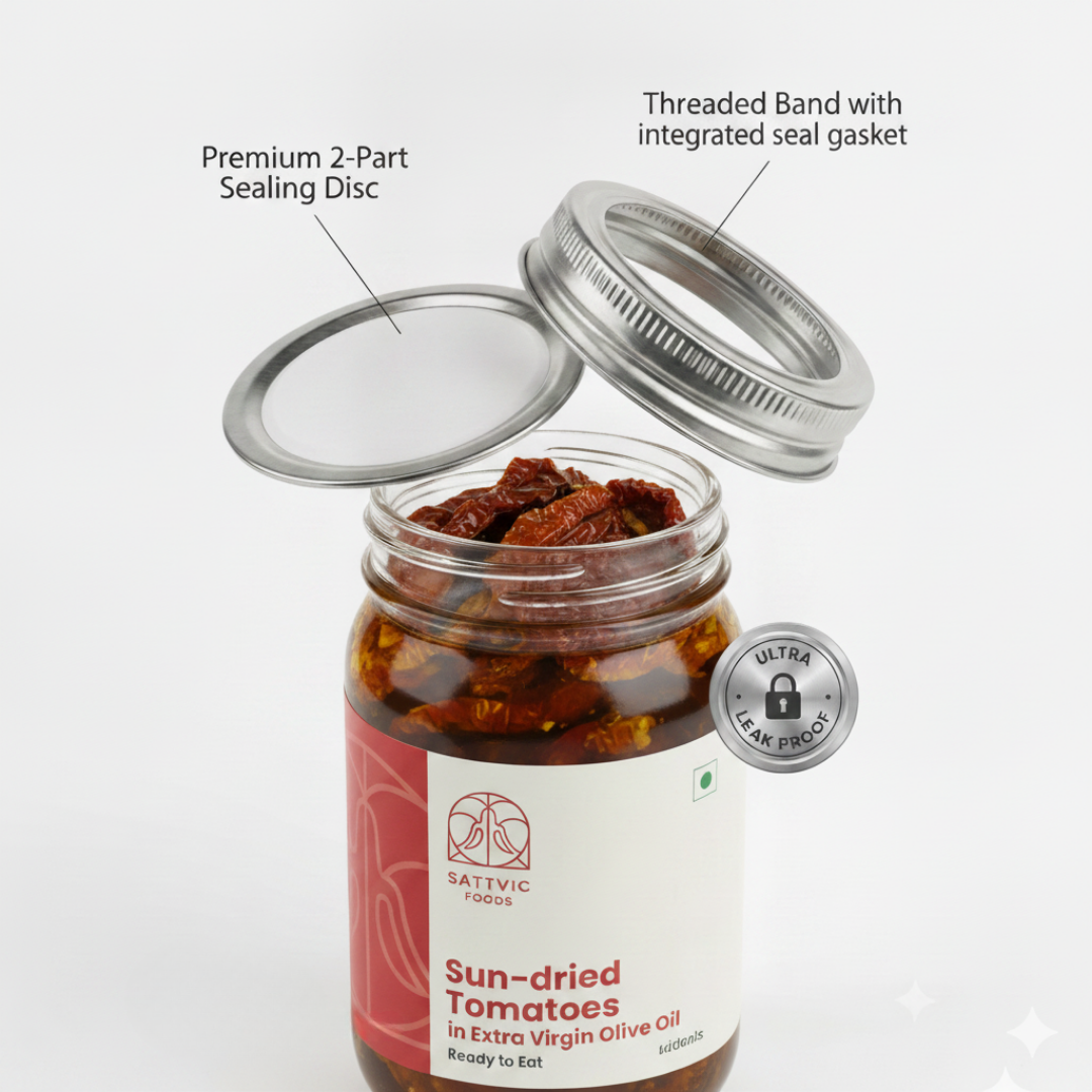 Sun-Dried Tomatoes in Olive Oil | Ready to Eat