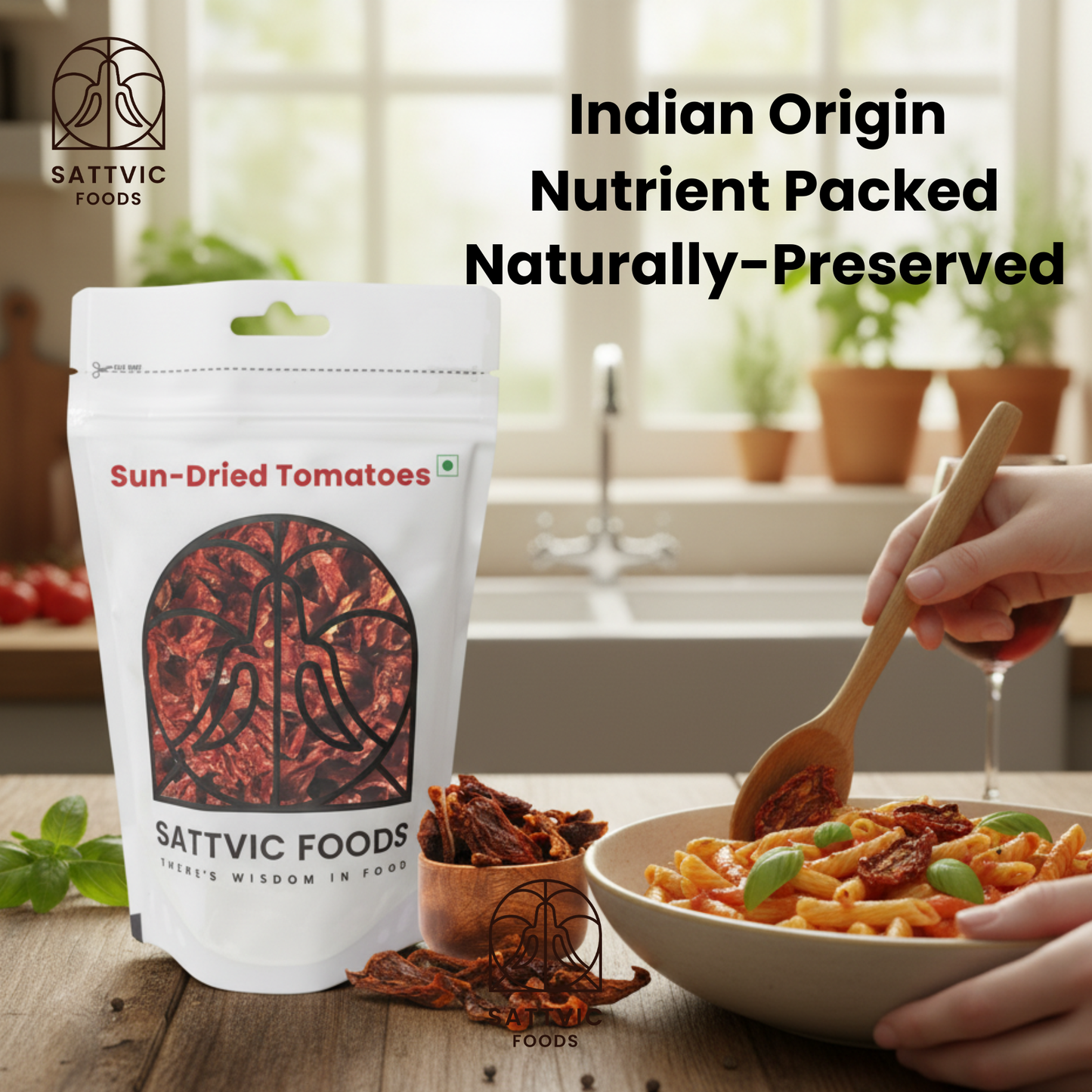 Sun-Dried Tomatoes | Indian Origin | 1% Olive Oil