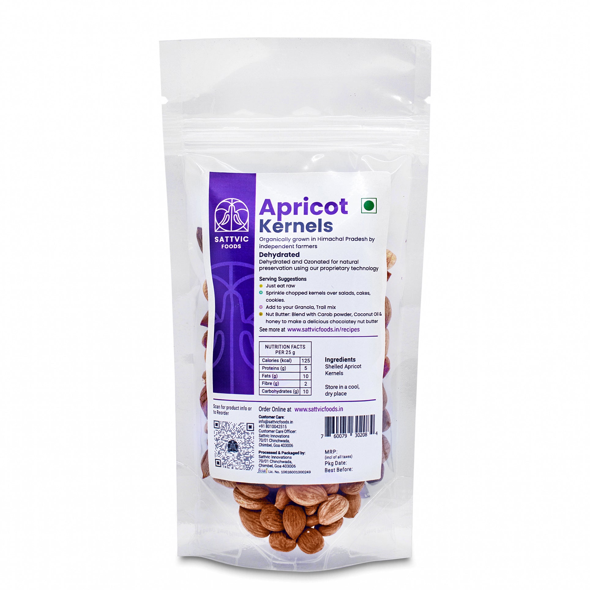 Sweet Apricot Kernels