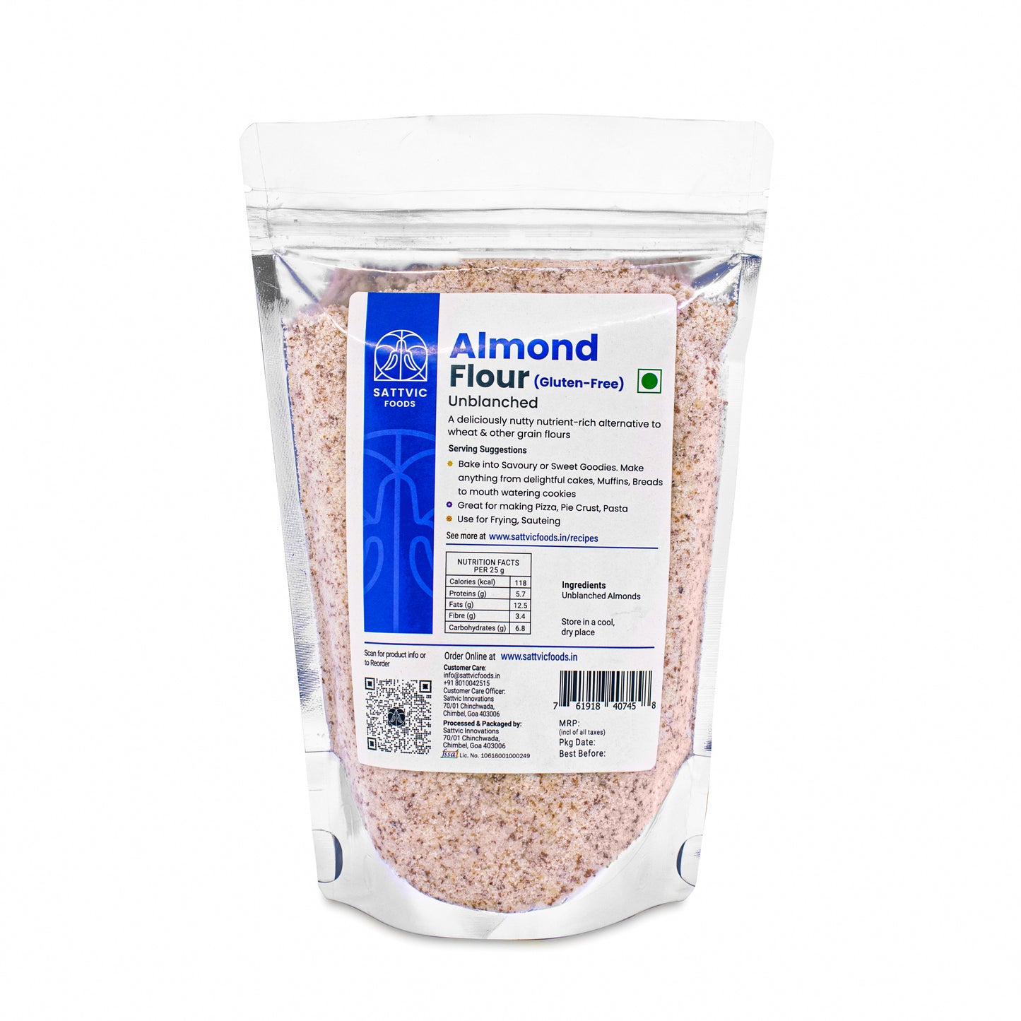 Unblanched Almond Flour