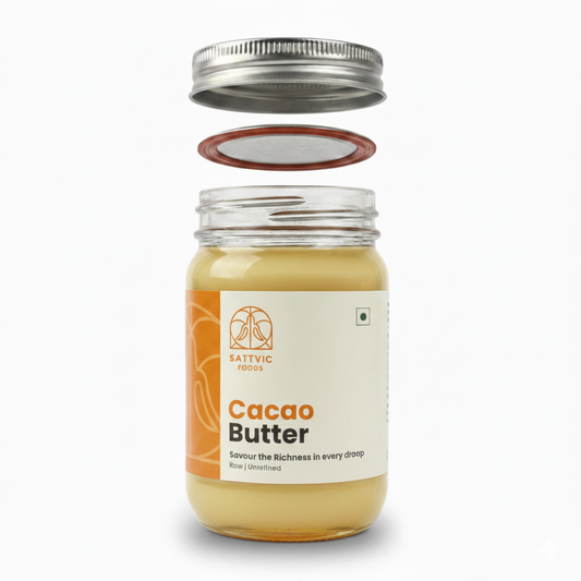 Unrefined Cacao Butter | Prime-Pressed & Food-Grade