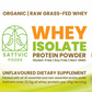 Organic Whey Isolate 90% | High Protein-Low Lactose