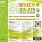 Organic Whey Isolate 90% | High Protein-Low Lactose