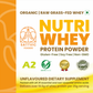 Organic A2 Whey Protein Concentrate 80%