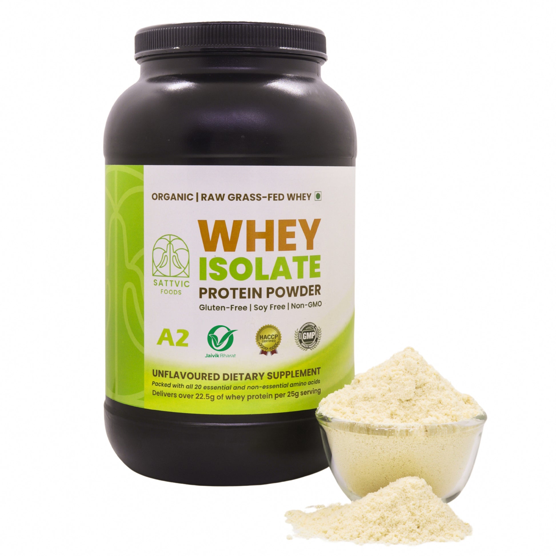 Organic A2 Whey Isolate 90%