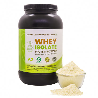 Organic A2 Whey Isolate 90%