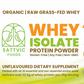 Organic A2 Whey Isolate 90%