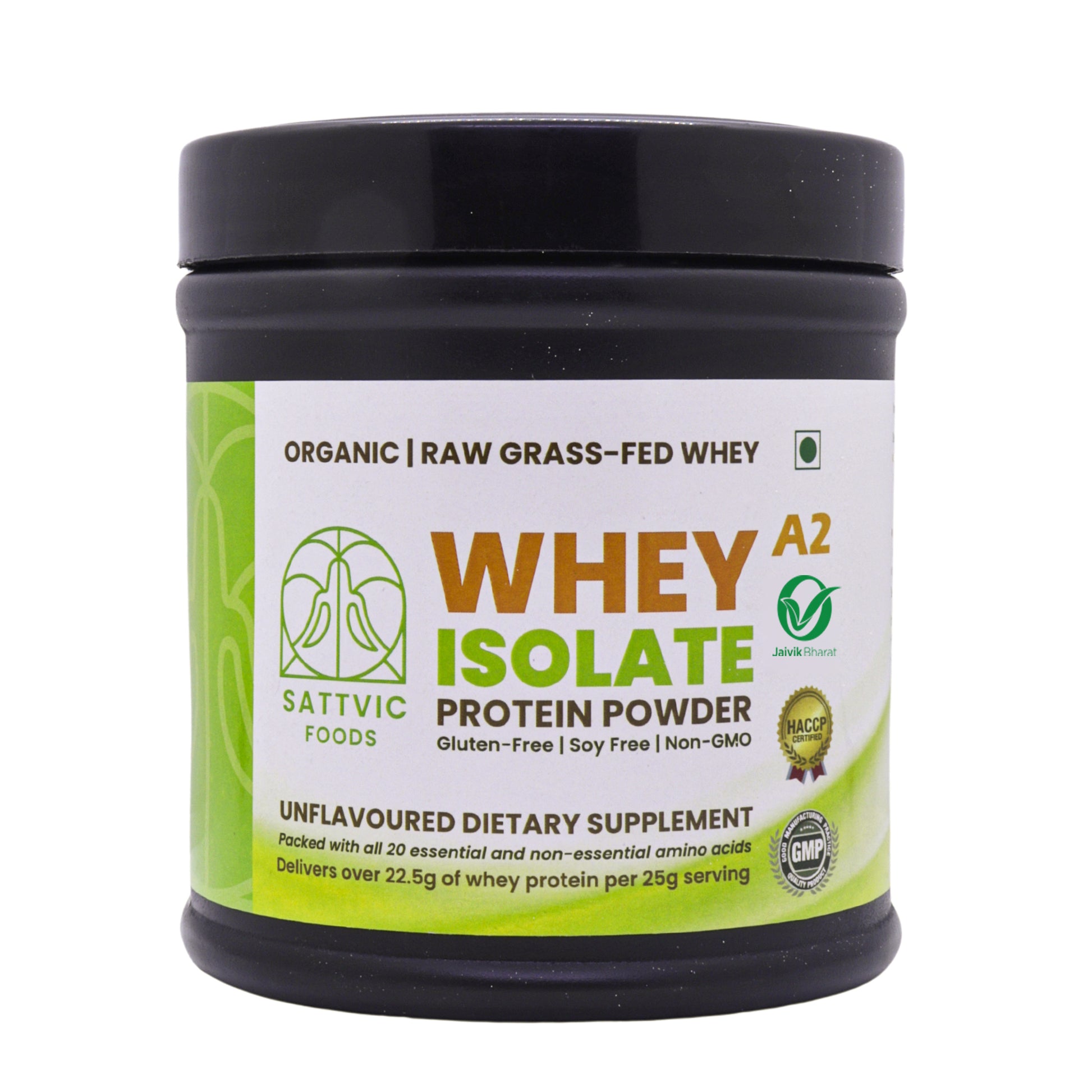 Organic A2 Whey Isolate 90%