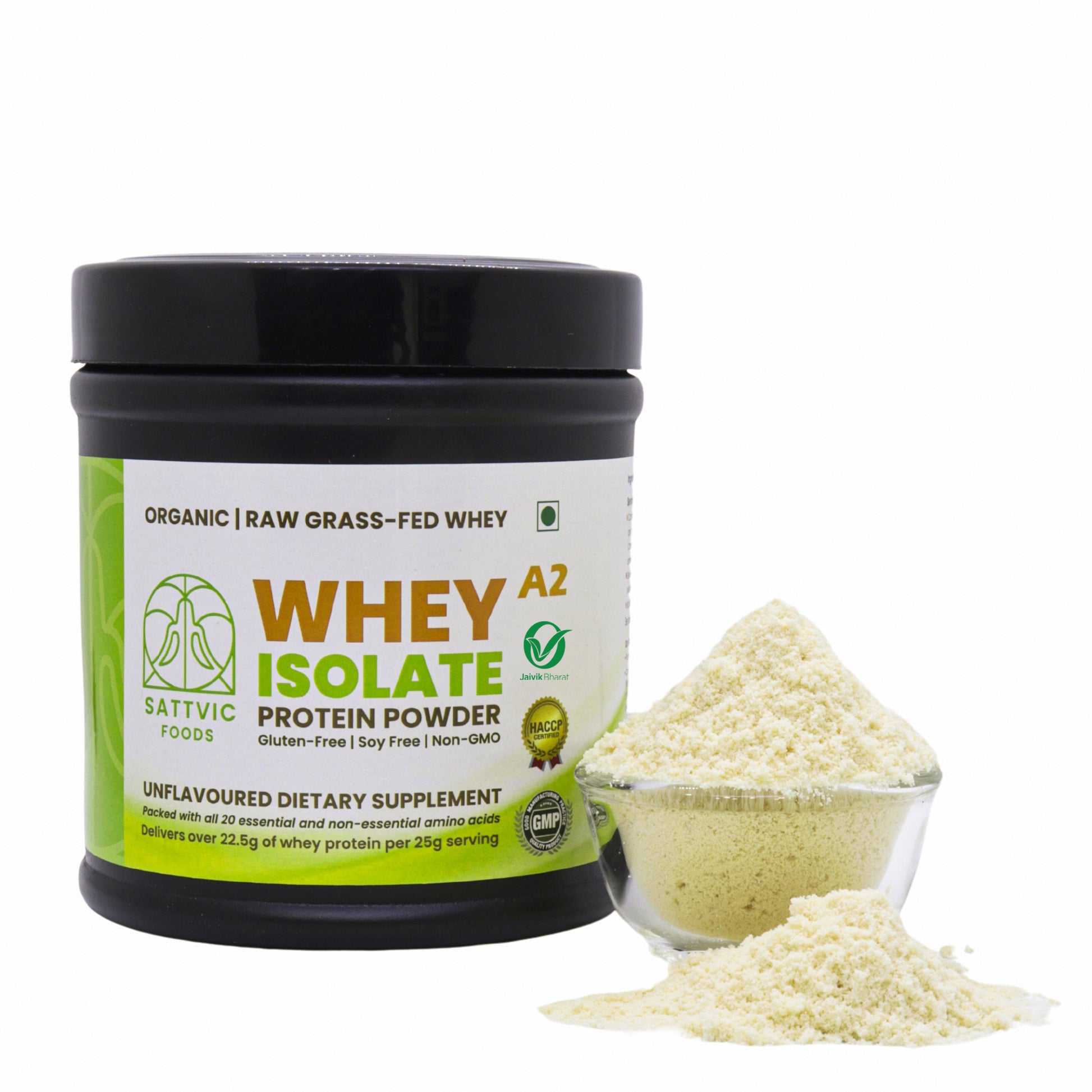 Organic A2 Whey Isolate 90%