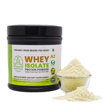 Organic A2 Whey Isolate 90%