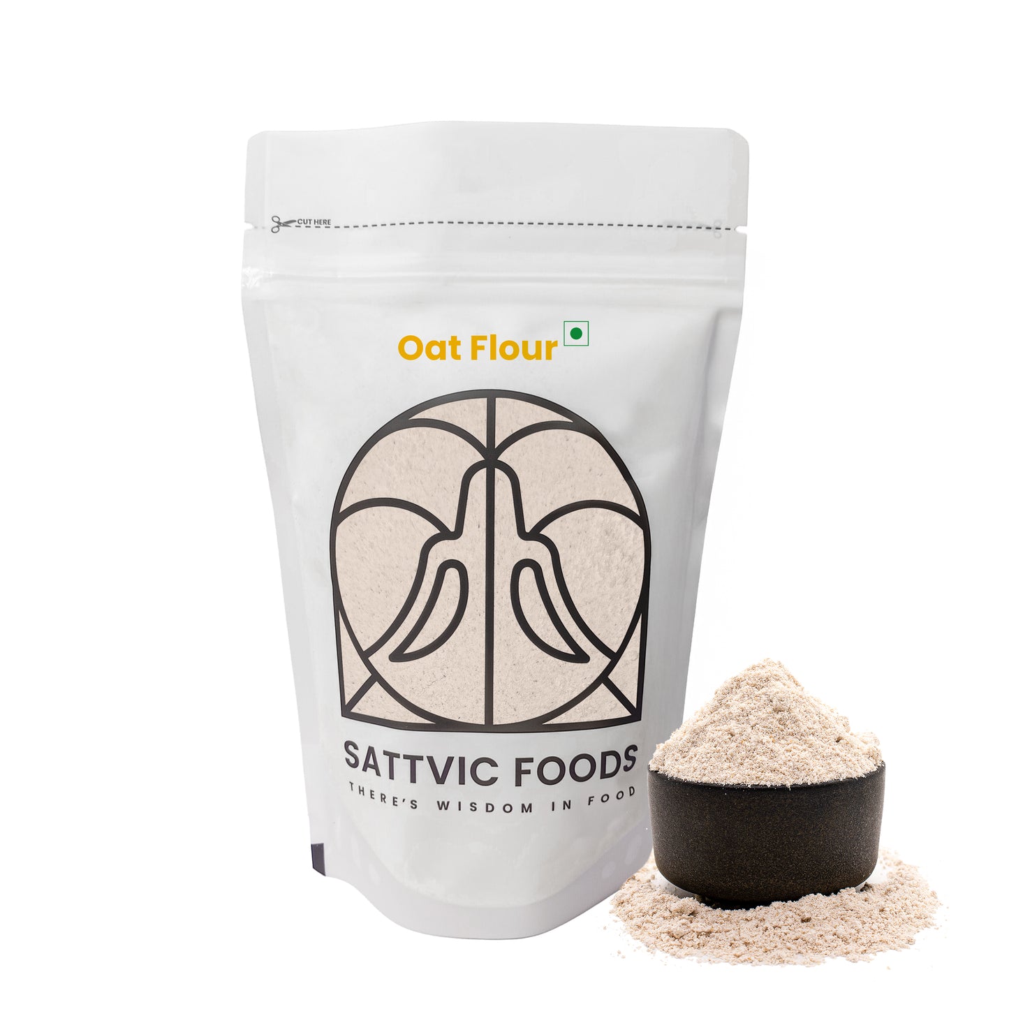 Oat Flour | Stone-Ground, Whole-Grain & Gluten-Free