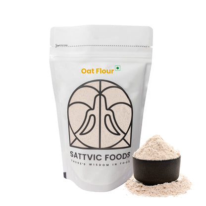 Oat Flour | Stone-Ground, Whole-Grain & Gluten-Free