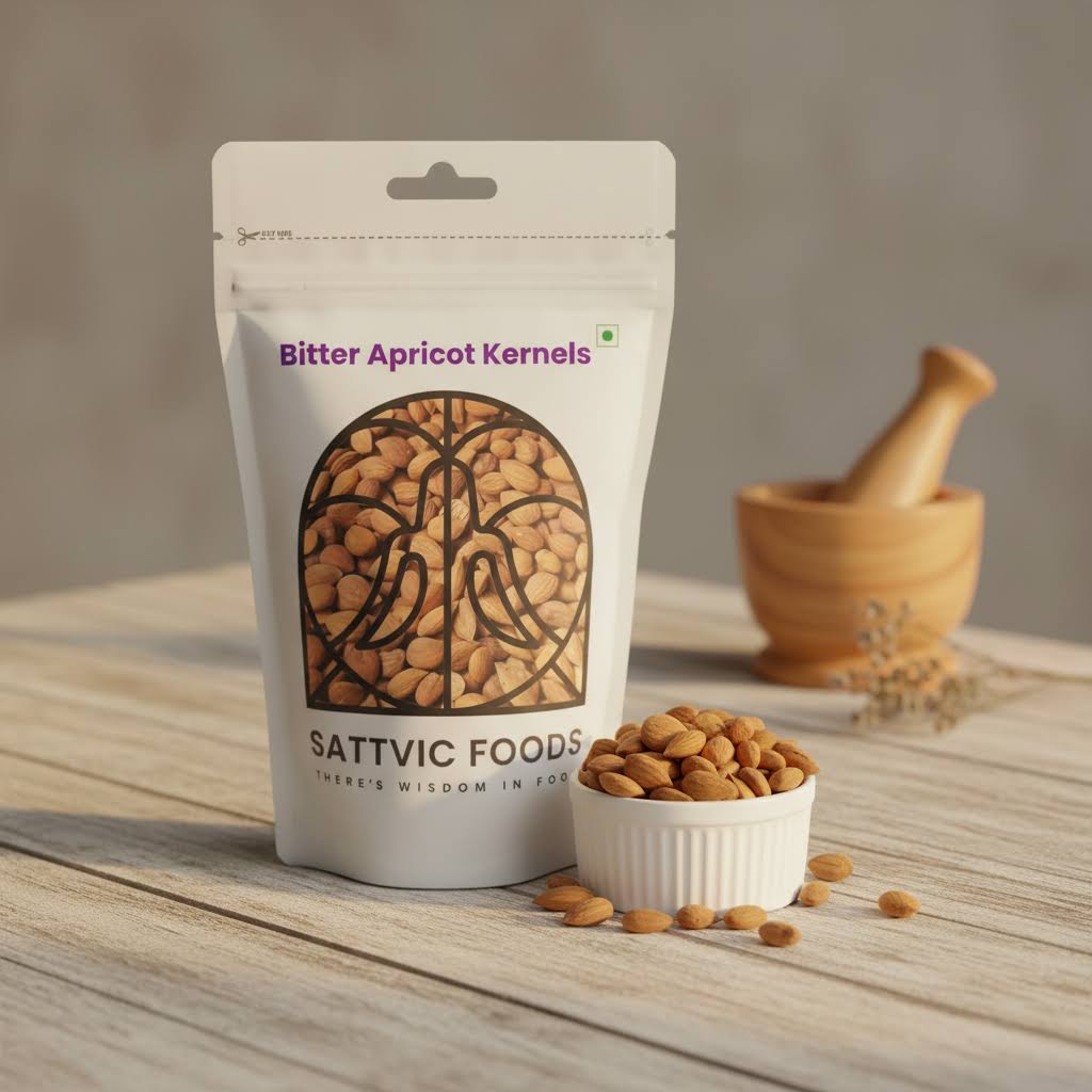 Wild/Bitter Apricot Kernels | Immunity Boosting