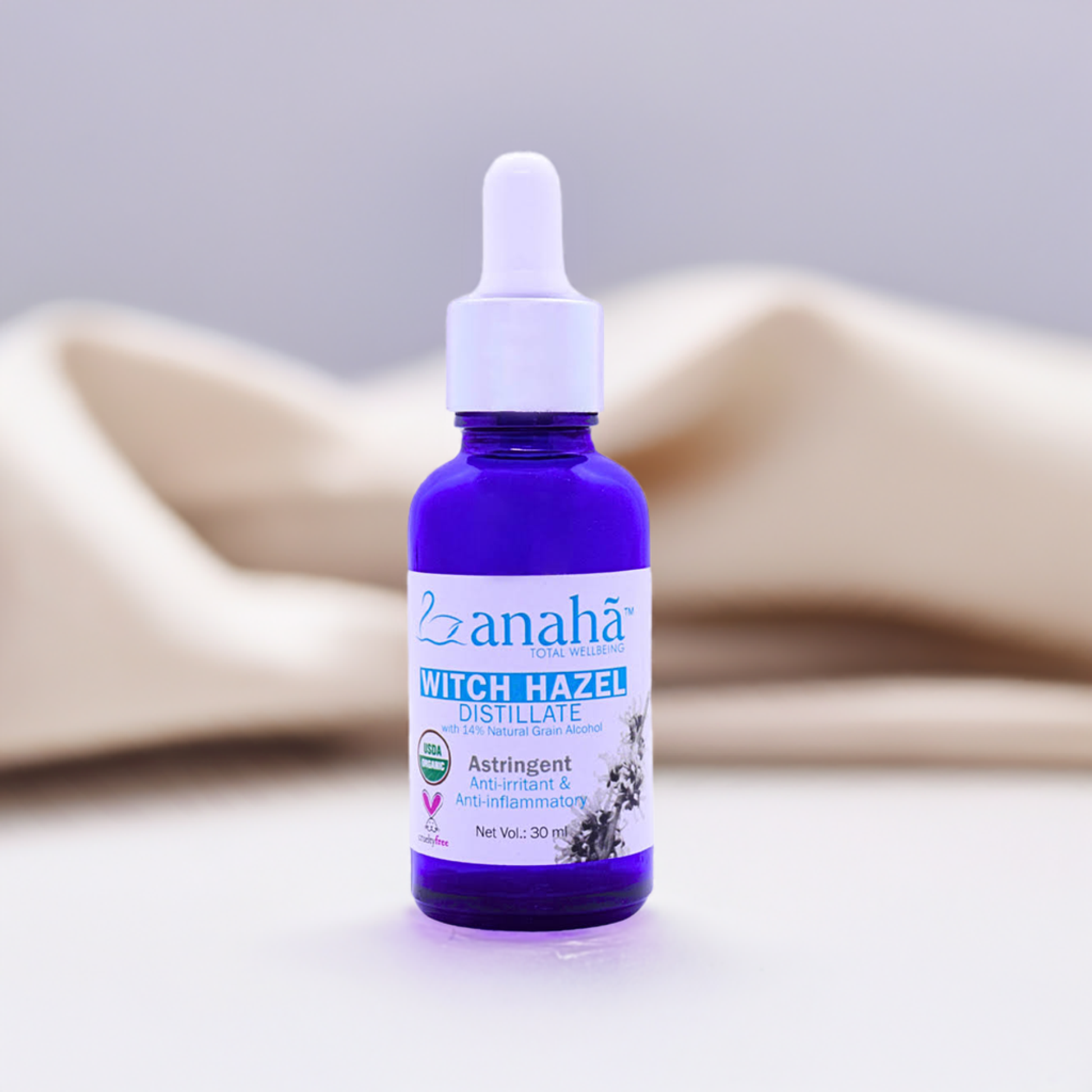 Witch Hazel Distillate | Certified Organic