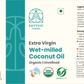 Organic Wet-Milled Cold Pressed Coconut Oil
