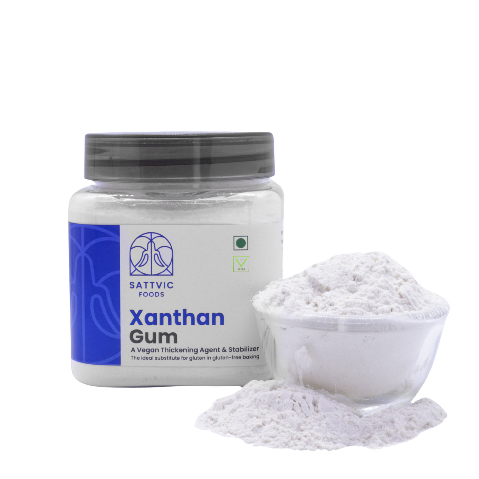 Xanthan Gum (Gluten-free/Vegan thickening)