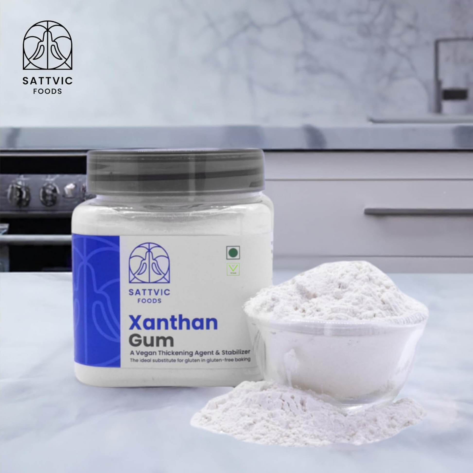 Xanthan Gum (Gluten-free/Vegan thickening)
