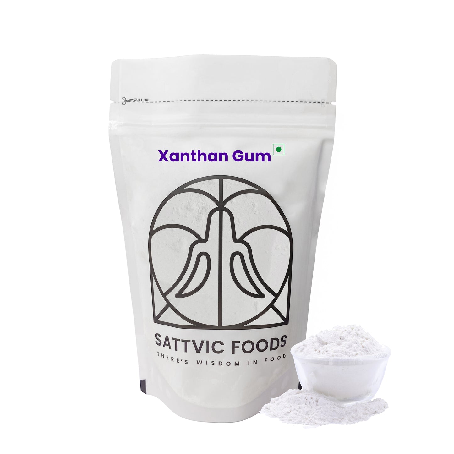 Xanthan Gum (Gluten-free/Vegan thickening)