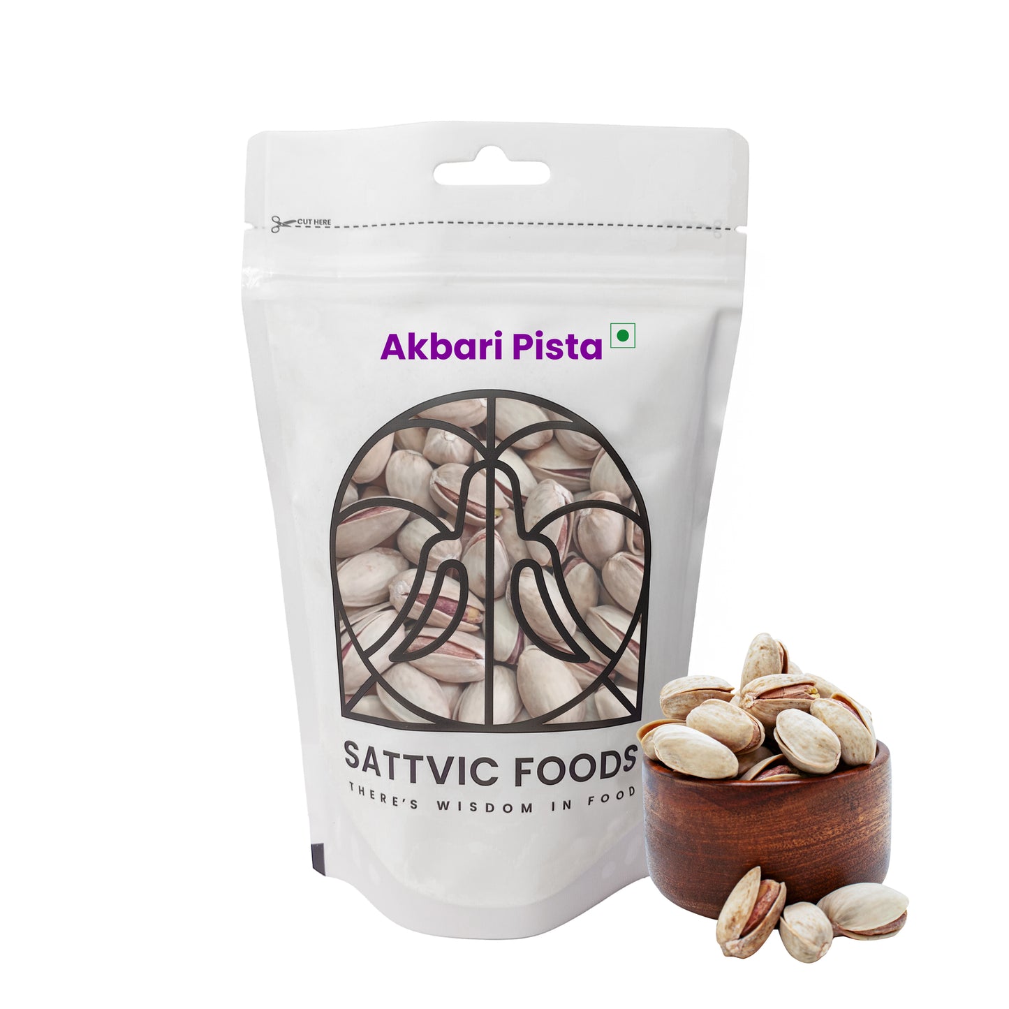 Akbari Pistas | Roasted and Salted | Jumbo size
