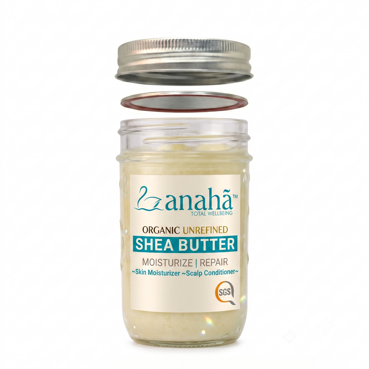 Organic Unrefined Raw Shea Butter