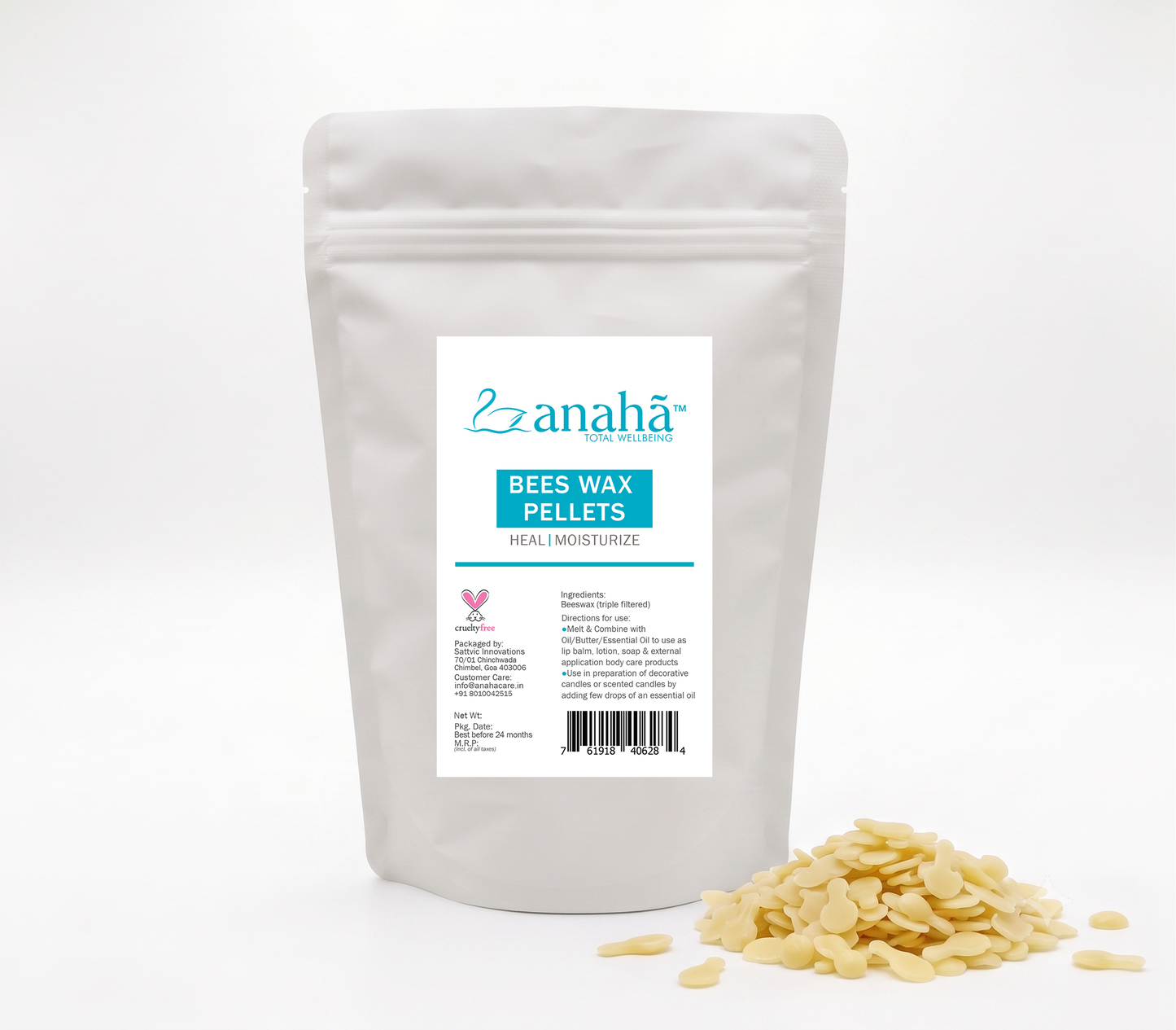 Beeswax Pellets | Triple filtered Highest Quality