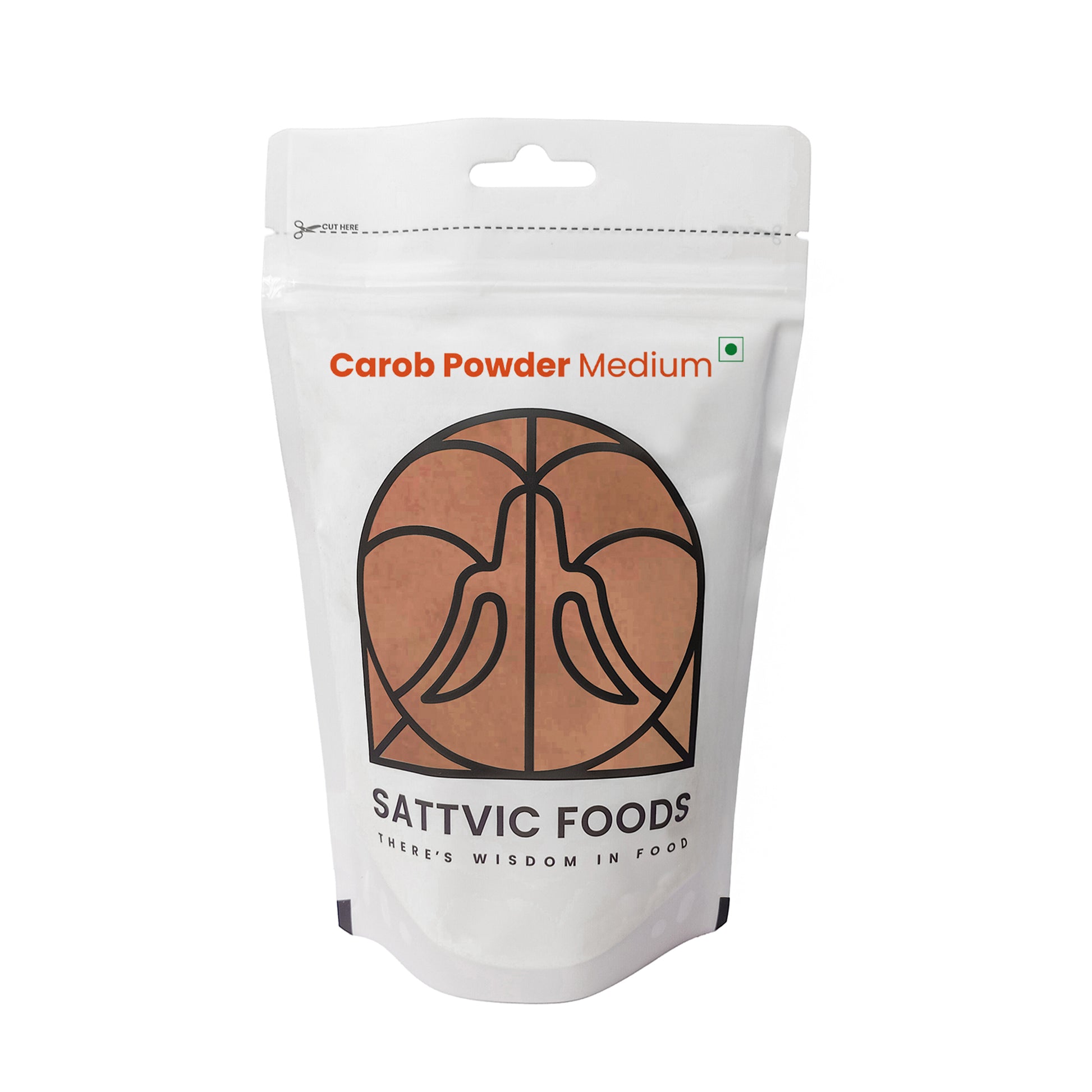 Carob Powder | Medium Roast | Caffeine-Free