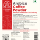 Arabica Organic Coffee Powder | Medium Dark Roast