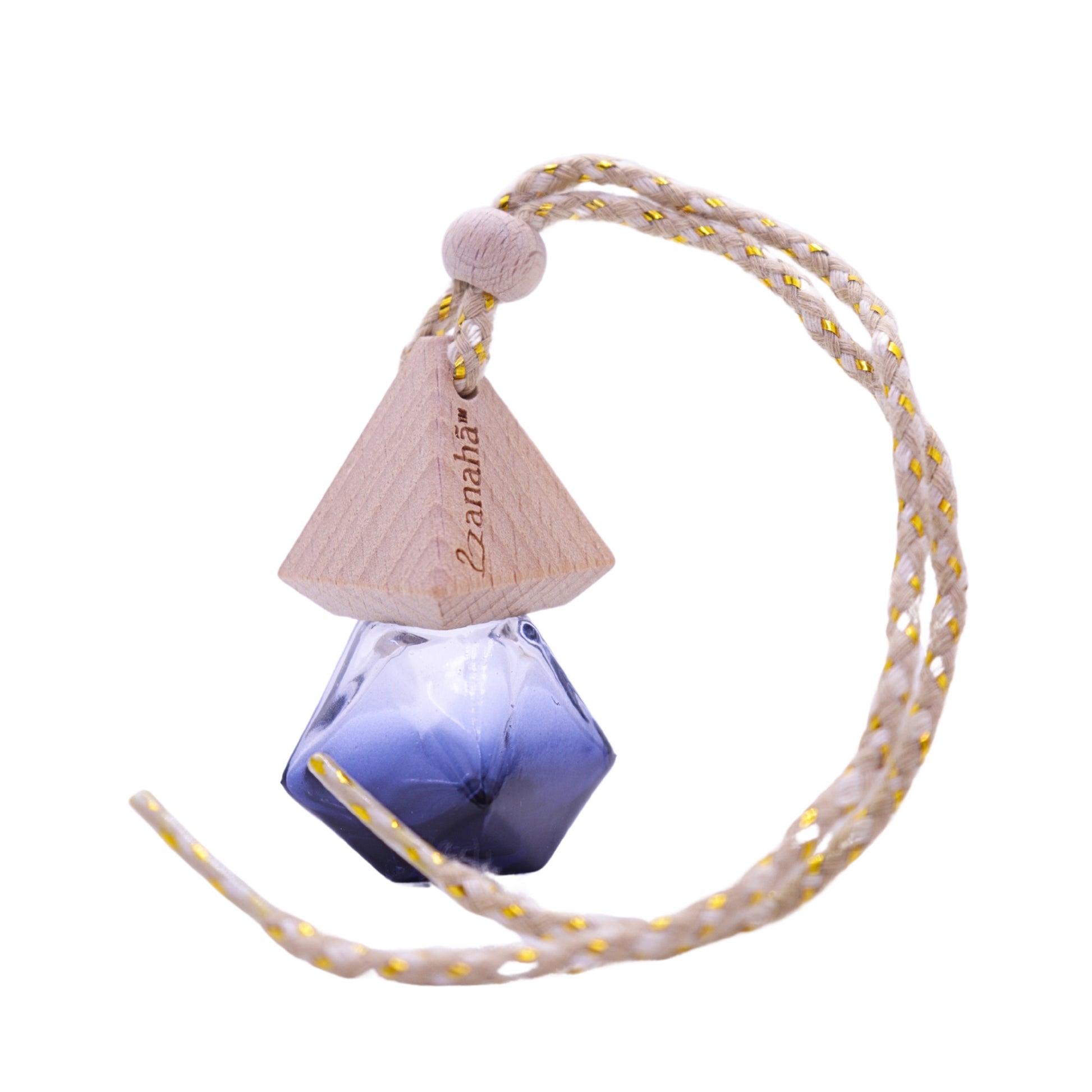 Aromatherapy Car Hanging Diffuser / Air Freshener (with pure essential oil) Anaha