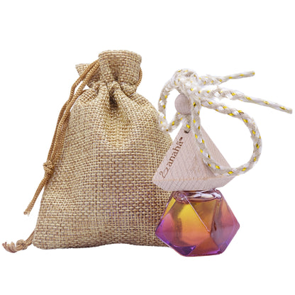Aromatherapy Car Hanging Diffuser / Air Freshener (with pure essential oil) Anaha