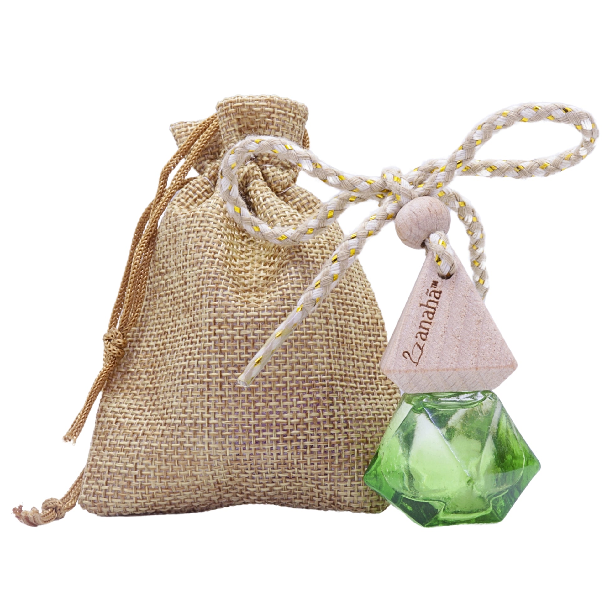 Aromatherapy Car Hanging Diffuser / Air Freshener (with pure essential oil) Anaha