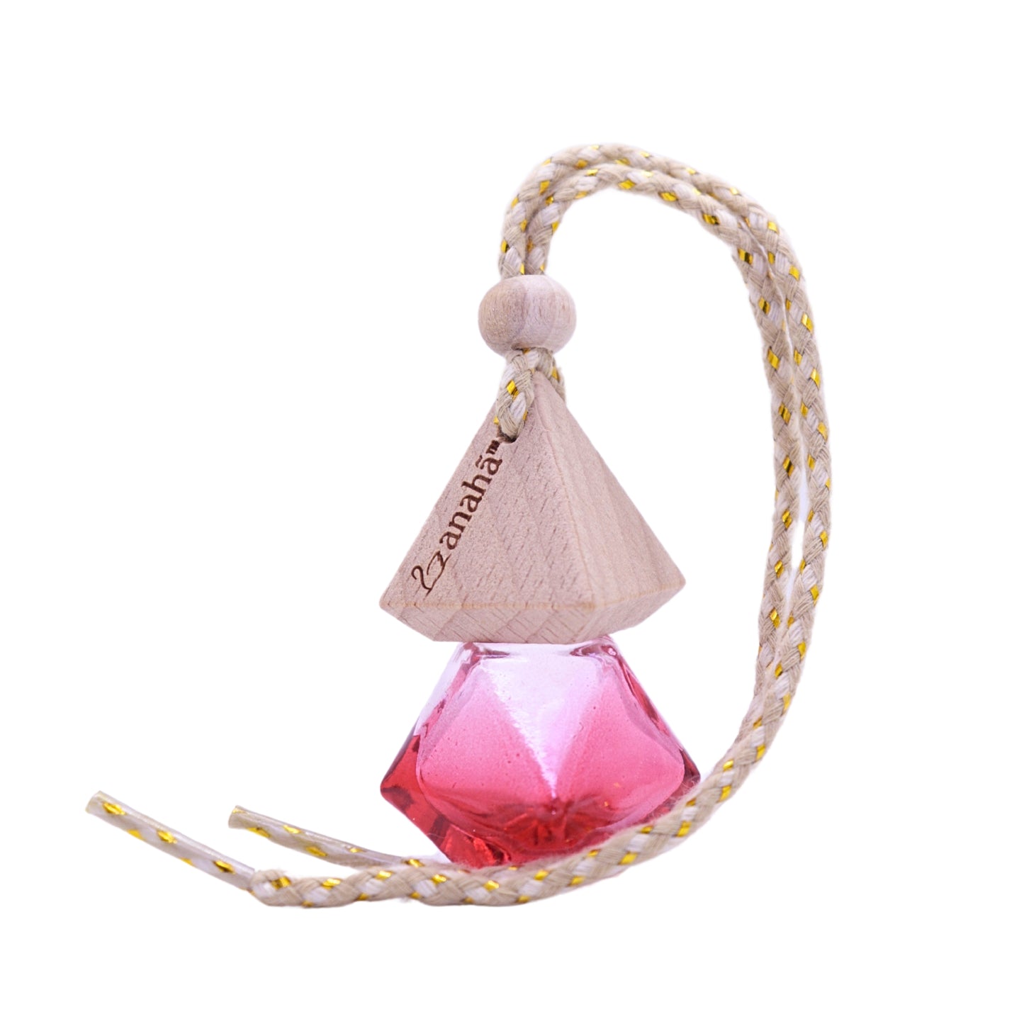 Aromatherapy Car Hanging Diffuser / Air Freshener (with pure essential oil) Anaha