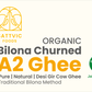 A2 Organic Gir Cow Ghee | Pure & Nutritious Bilona Ghee