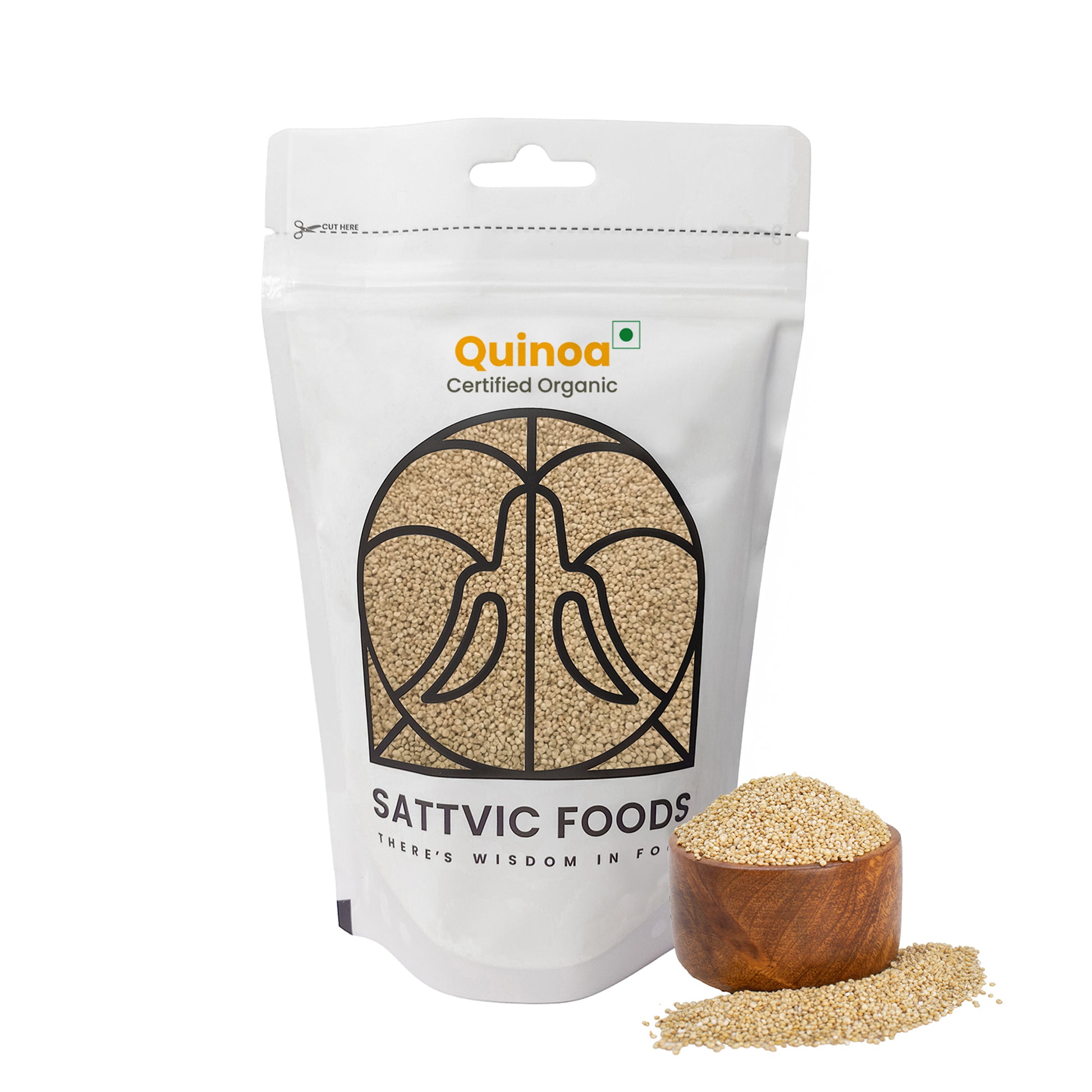 Organic Quinoa |  Gluten-free | Low Glycemic Index