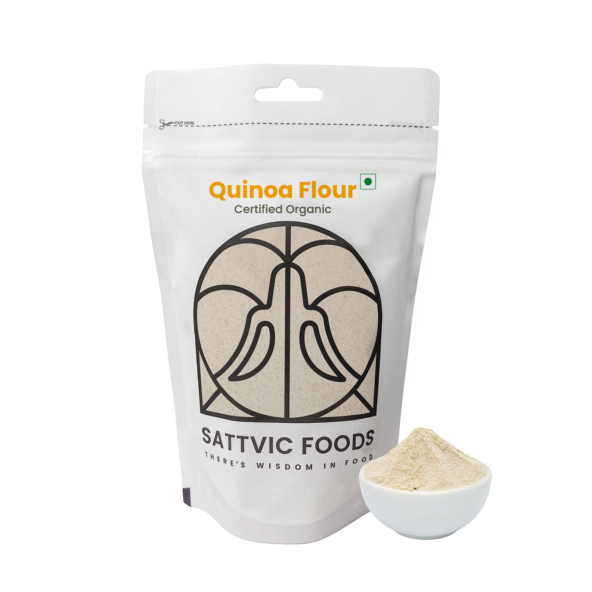 Quinoa Flour | Certified Organic & Gluten-free