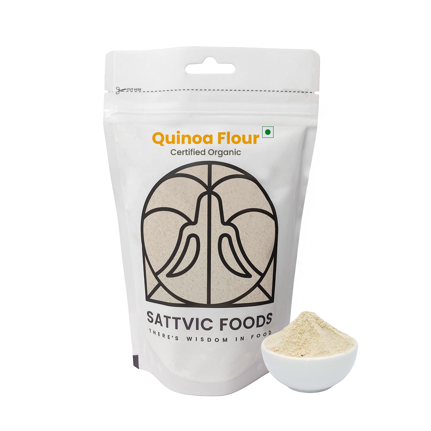 Quinoa Flour | Certified Organic & Gluten-free