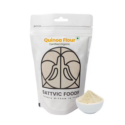 Quinoa Flour | Certified Organic & Gluten-free