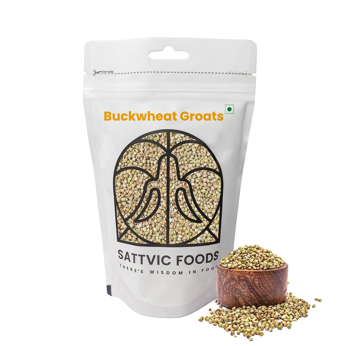 Buckwheat Groats | Gluten-free, Protein & Fibre Packed