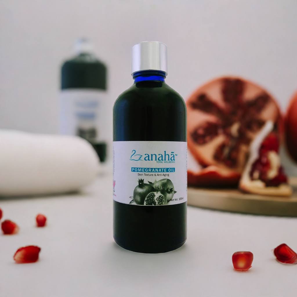 Pomegranate Oil | Skin Texture & Anti-aging