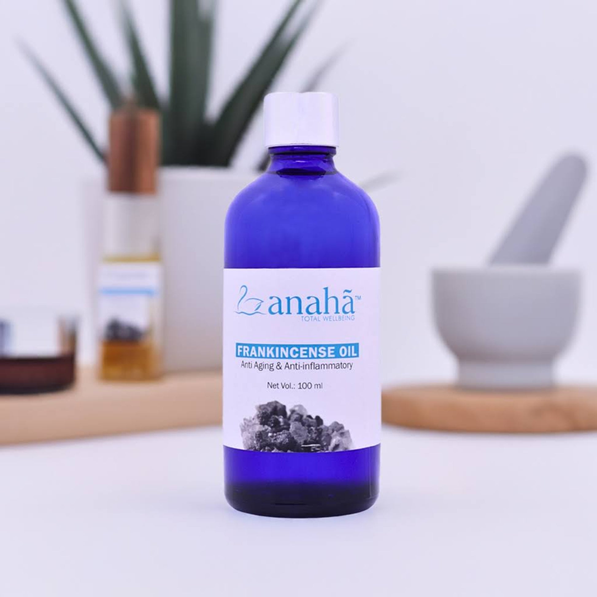 Frankincense Essential Oil | Anti-Ageing & Aromatherapy