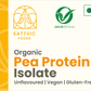 Pea Protein Isolate | Organic, Vegan & Lactose-Free