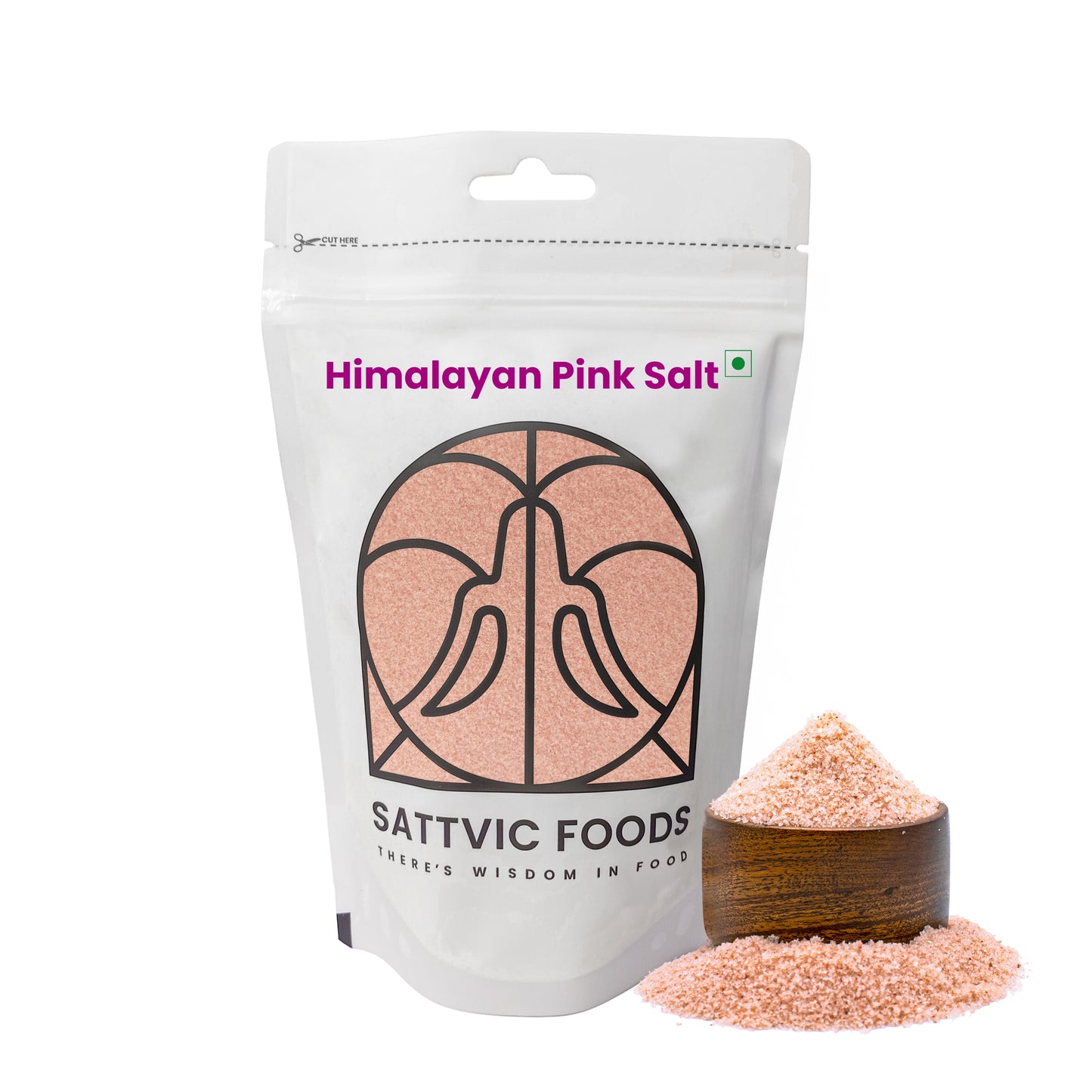 Himalayan Salt (Pink Salt / Stone Ground)
