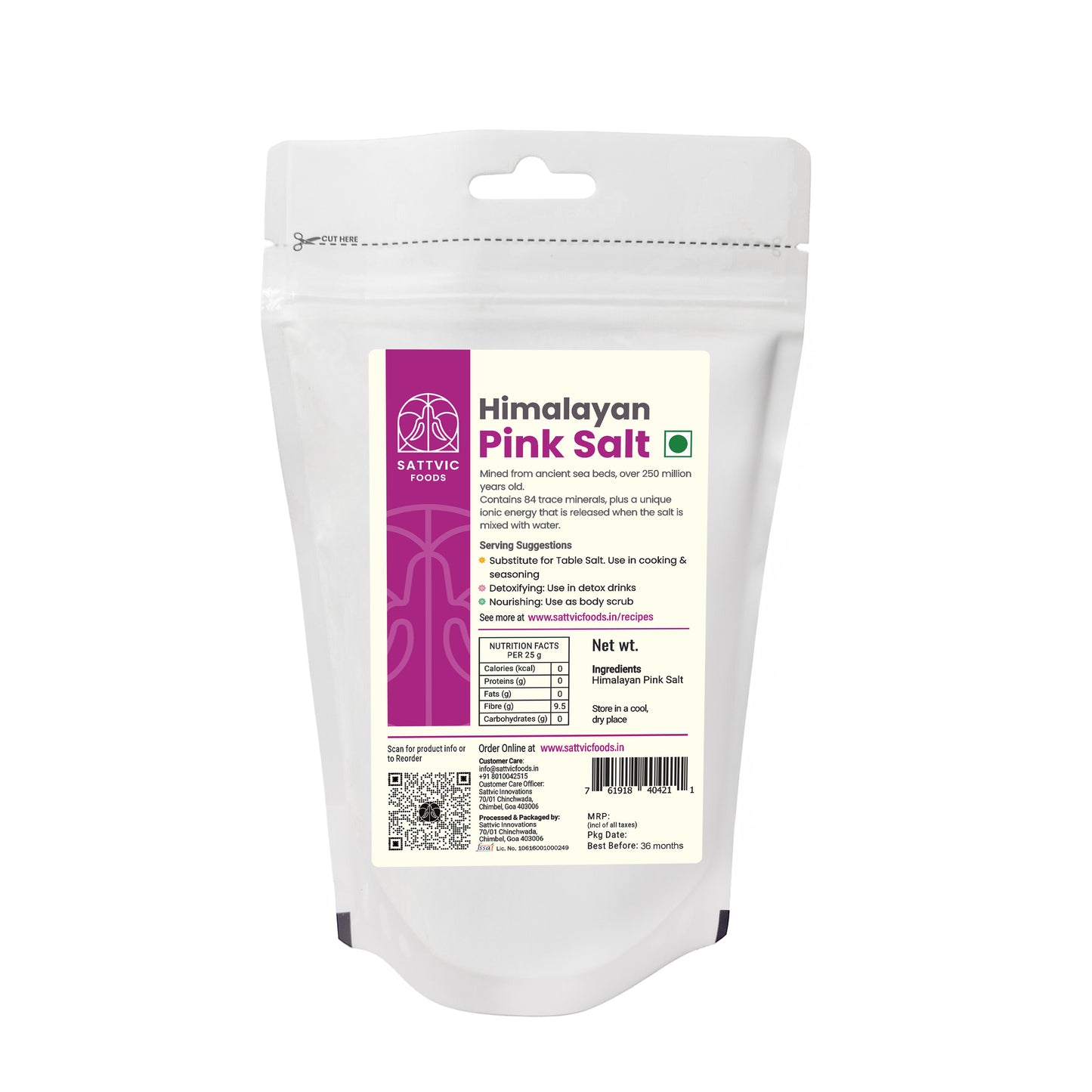 Himalayan Salt (Pink Salt / Stone Ground)