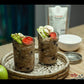 Apple bircher overnight oats