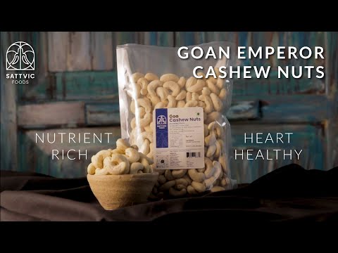 Goan Emperor Cashew Nuts (Roasted Plain)