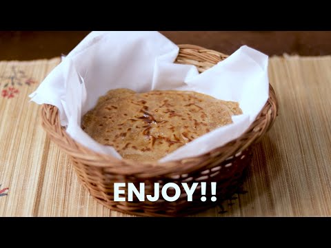 How to make khapli flour roti