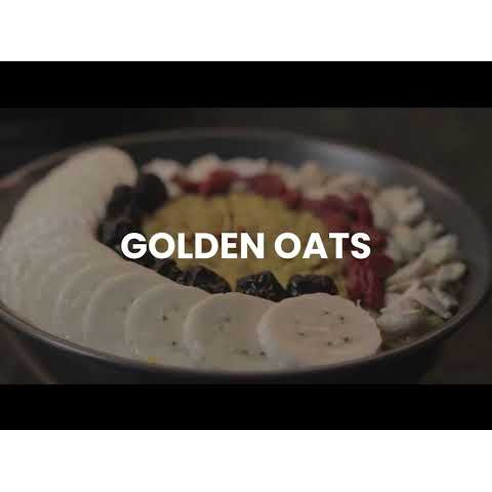 How to make golden oats