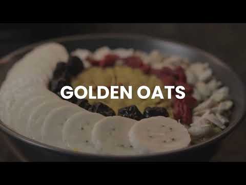 How to make golden oats