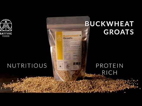 Buckwheat Groats (Gluten-free)