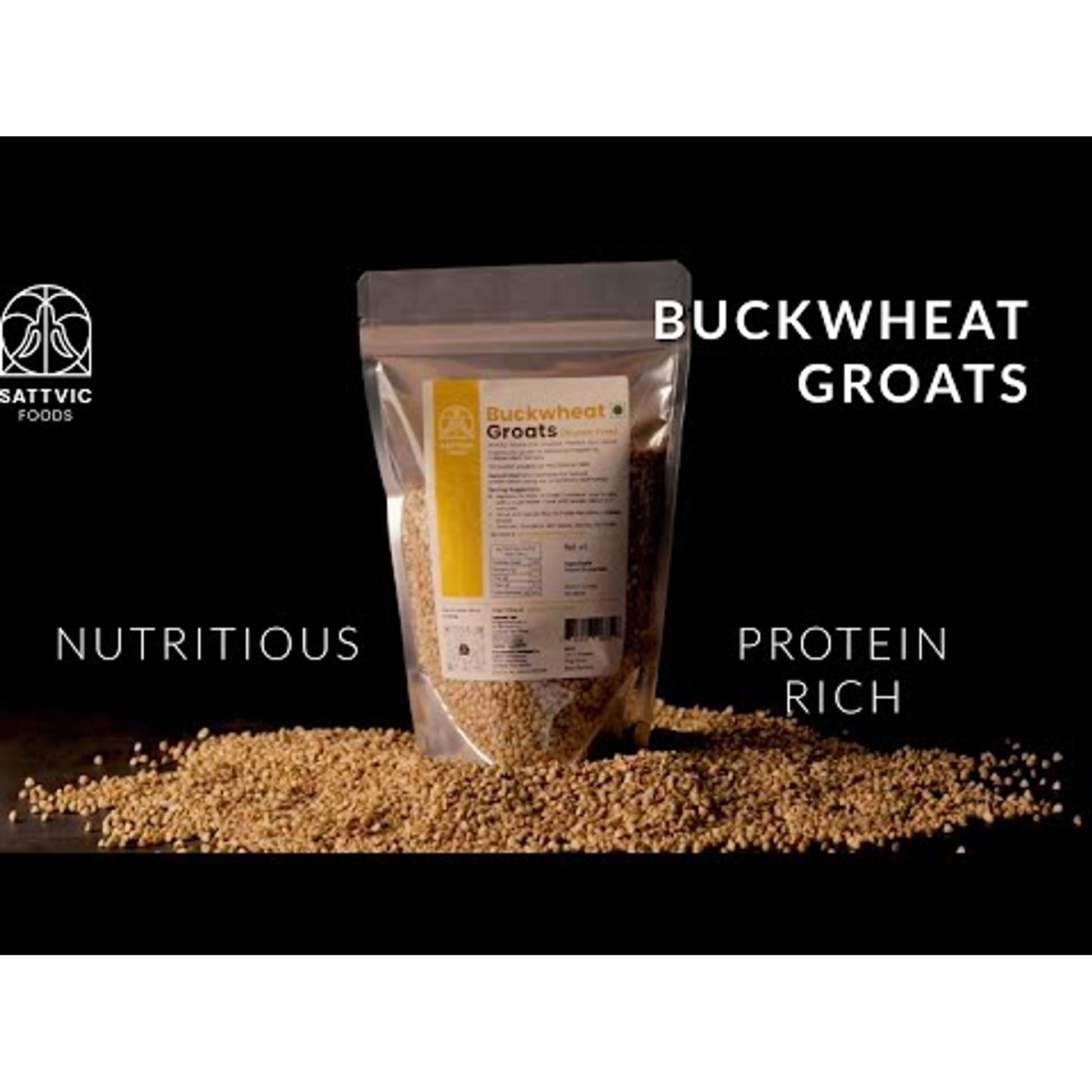 Buckwheat Groats (Gluten-free)